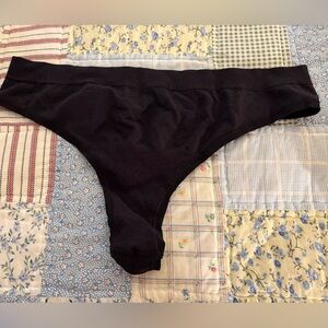 Woolx Farrah Thong Underwear, Size Large